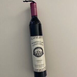 Wine Bottle Umbrella